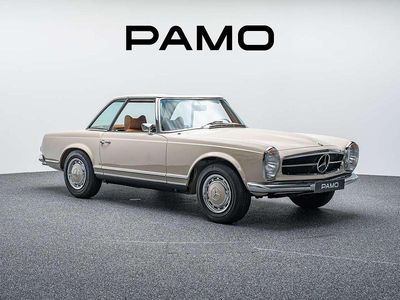 Gebraucht Mercedes SL280 170 PS (125 kW) 1969 Beige Cabrio