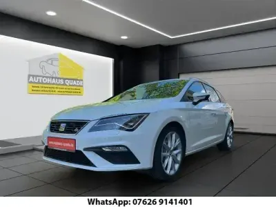 Brugt Seat Leon ST FR 150 HK (110 kW) 2019 Hvid Stationcar