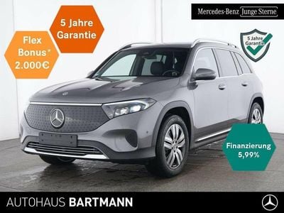 Gebraucht Mercedes EQB350 Progressive 214 kW (292 PS) 2024 Lack mountaingrau SUV
