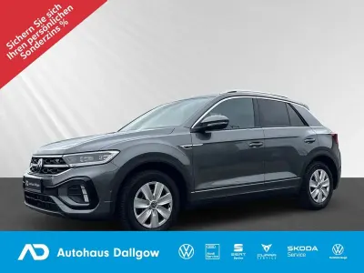 Gebraucht VW T-Roc R-line 150 PS (110 kW) 2025 Grau SUV
