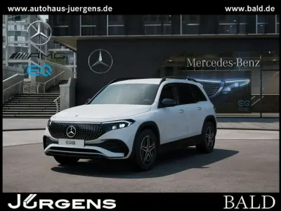 Gebraucht Mercedes EQB250+ AMG 139 kW (190 PS) 2025 Weiß SUV