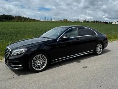 Gebraucht Mercedes S350 AMG 258 PS (189 kW) 2015 Schwarz Limousine