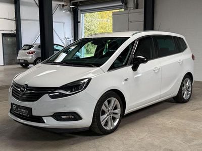 Usata Opel Zafira Tourer 170 CV (125 kW) 2019 Bianco Monovolume