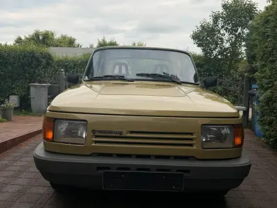 Gebraucht Wartburg 353 58 PS (42 kW) 1989 Grün Limousine