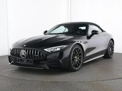 Gebraucht Mercedes SL43 AMG Premium Plus 381 PS (280 kW) 2026 Schwarz Cabrio