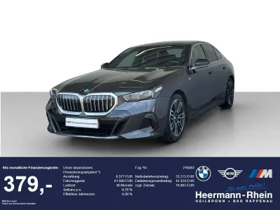 Gebraucht BMW 520 M Sport 197 PS (144 kW) 2024 Grau Limousine