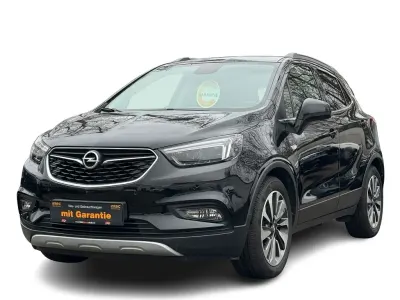 Usado Opel Mokka X Innovation 140 HP (102 kW) 2017 Preto SUV