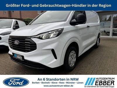 Nouă Ford Transit Custom Trend 110 CP (80 kW) 2026 Alb Van