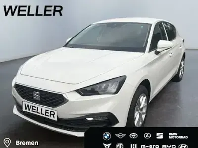 Nouă Seat Leon 150 CP (110 kW) 2026 Alb Berlinǎ