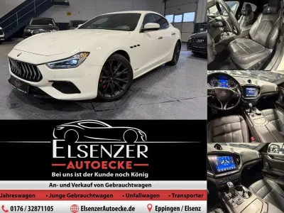 Gebraucht Maserati Ghibli 349 PS (256 kW) 2018 Weiß Limousine