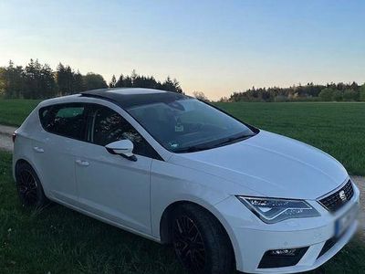 Gebraucht Seat Leon ST Style 131 PS (96 kW) 2018 Weiß Kombi