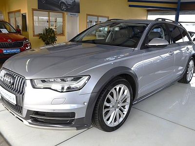 Florettsilber Gebraucht 2016 Audi A6 Allroad Comfort Kombi | 14.880 € (Fairer Preis)