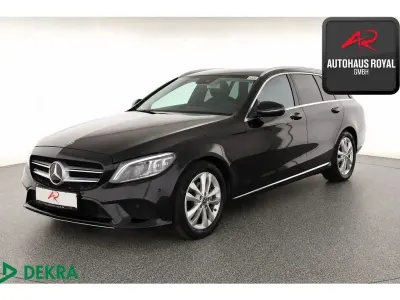 Gebraucht Mercedes 200 Avantgarde 197 PS (144 kW) 2018 Schwarz (metallic) Kombi