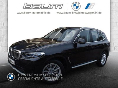 Gebraucht BMW X3 Sport Line 184 PS (135 kW) 2022 Saphirschwarz SUV