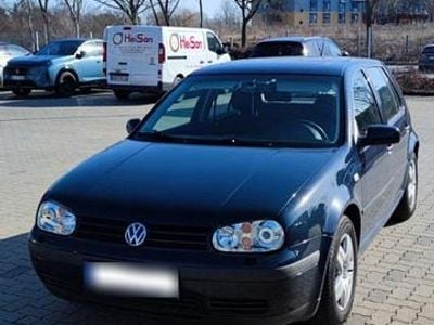 Gebraucht VW Golf IV 105 PS (77 kW) 2002 Blau Limousine