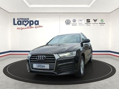 Schwarz Gebraucht 2017 Audi Q3 Sport SUV | 19.430 € (Etwas zu teuer)