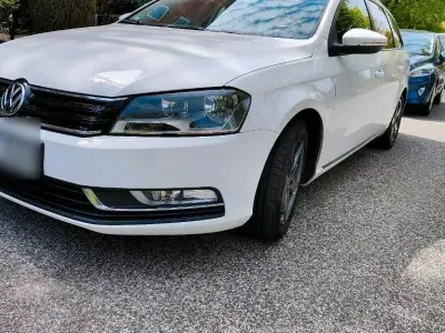 Używany VW Passat 120 KM (88 kW) 2014 Biały Kombi