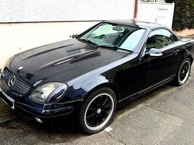 Gebraucht Mercedes SLK320 218 PS (160 kW) 2003 Schwarz Cabrio