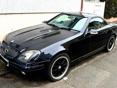 Schwarz Gebraucht 2003 Mercedes SLK320 Cabrio | 3.500 €
