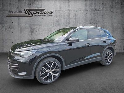 Neu VW Tiguan Elegance 193 PS (141 kW) 2025 Schwarz SUV