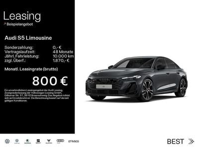 Nouă Audi S5 Sport 367 CP (269 kW) 2026 Gri Berlinǎ