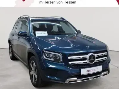 Brugt Mercedes GLB220 Progressive 190 HK (139 kW) 2023 Blå SUV
