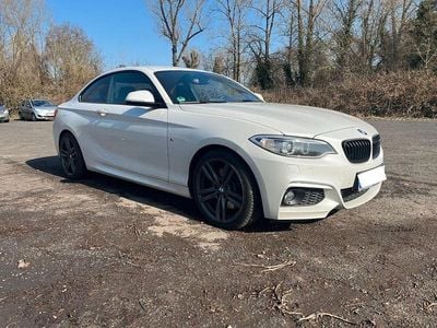 Gebraucht BMW 228 M Sport 245 PS (180 kW) 2014 Weiß Coupé