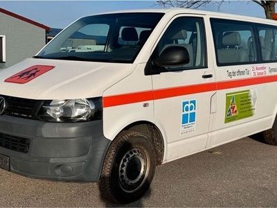 gebraucht VW T5 Kombi/Caravelle 9-Sitzer Lang, Flügel Klima TÜV Neu