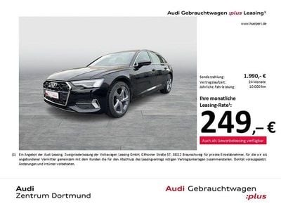 Schwarz Gebraucht 2025 Audi A6 Advanced Kombi | 44.811 € (Guter Preis)