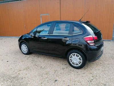 Gebraucht Citroën C3 PureTech 82 PS (60 kW) 2013 Schwarz Kleinwagen