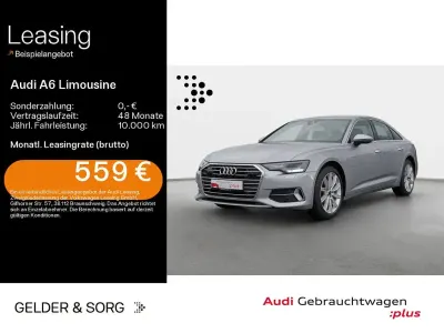 Gebraucht Audi A6 Sport 204 PS (150 kW) 2023 Florettsilber metallic Limousine