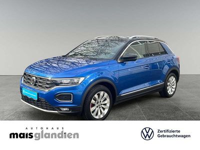 Gebraucht VW T-Roc Sport 190 PS (139 kW) 2019 Ravennablau metallic SUV