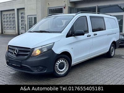 Gebraucht Mercedes Vito 88 PS (64 kW) 2016 Weiß Van
