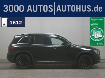 Gebraucht Mercedes GLB200 Progressive 150 PS (110 kW) 2021 Schwarz SUV