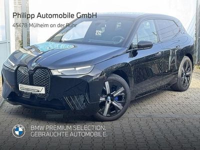 Gebraucht BMW iX Sport Line 239 kW (326 PS) 2023 Black sapphire SUV