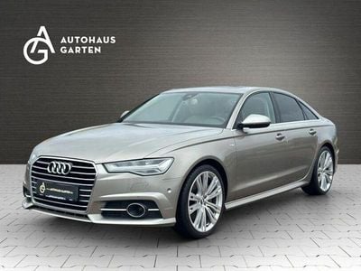 Beigegelb Gebraucht 2016 Audi A6 S-Line Limousine | 16.950 € (Superpreis)
