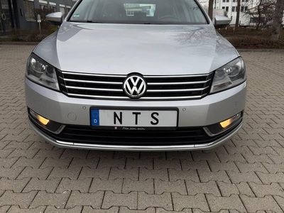 Gebraucht VW Passat 105 PS (77 kW) 2013 Silber Kombi