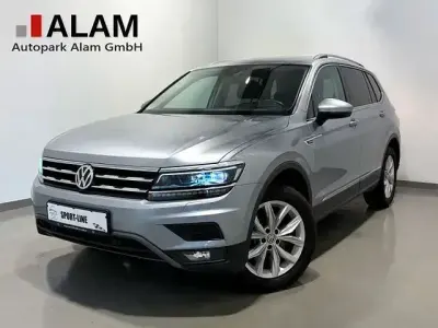 Gebraucht VW Tiguan Allspace Highline 200 PS (147 kW) 2021 Silber SUV