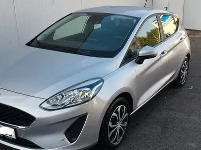 Gebraucht Ford Fiesta Trend 101 PS (74 kW) 2019 Silber Kleinwagen