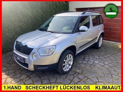 Gebraucht Skoda Yeti Experience 122 PS (89 kW) 2013 Silber SUV