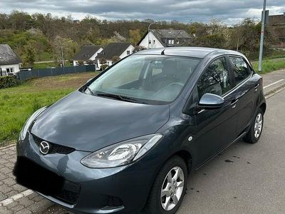 Gebraucht Mazda 2 85 PS (62 kW) 2009 Grau Kleinwagen