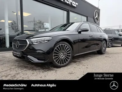 Gebraucht Mercedes E450 AMG 367 PS (269 kW) 2026 Lack obsidianschwarz Kombi