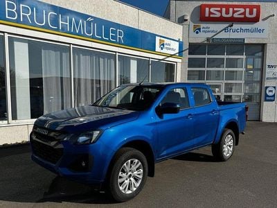 Neu Isuzu D-Max 163 PS (119 kW) 2026 Blau Pickup