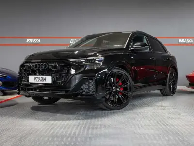 Gebraucht Audi Q8 S-Line 489 PS (359 kW) 2026 Mythosschwarz metallic SUV