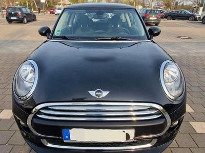Gebraucht Mini ONE 102 PS (75 kW) 2016 Schwarz Kleinwagen