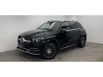 Obsidianschwarz (metallic) Gebraucht 2020 Mercedes GLE350 AMG SUV | 49.800 € (Fairer Preis)