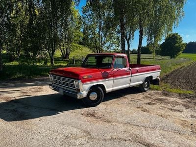 Gebraucht Ford F100 175 PS (128 kW) 1968 Rot Pickup
