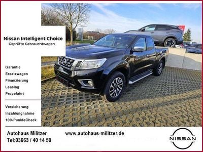 Gebraucht Nissan Navara 360º 163 PS (119 kW) 2018 Schwarz Pickup