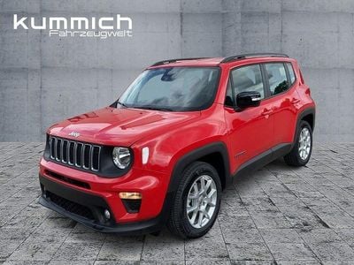 Neu Jeep Renegade Limited 131 PS (96 kW) 2025 Rot SUV