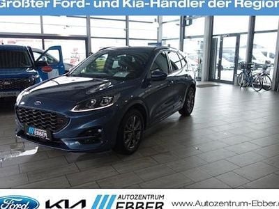 Gebraucht Ford Kuga ST-Line X 150 PS (110 kW) 2023 Blau SUV
